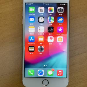 apple iphone 6s plus 128G 玫瑰金