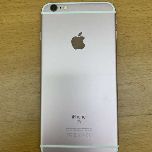 apple iphone 6s plus 128G 玫瑰金