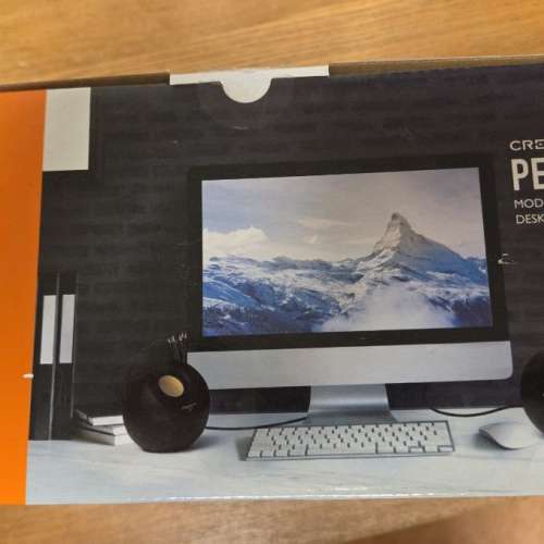 Creative Pebble 2.0 USB 桌面揚聲器 (全新)