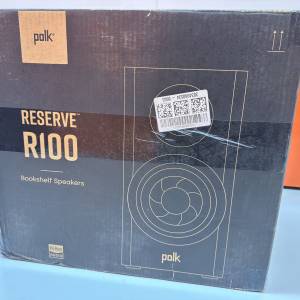 品牌：Polk Audio  系列：Reserve Series  型號：Reserve R100