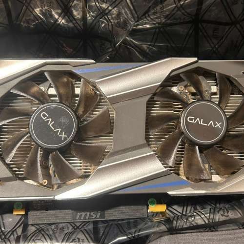 GALAX GTX1060 6GB 淨卡一張