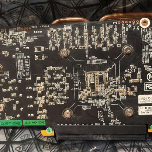 GALAX GTX1060 6GB 淨卡一張