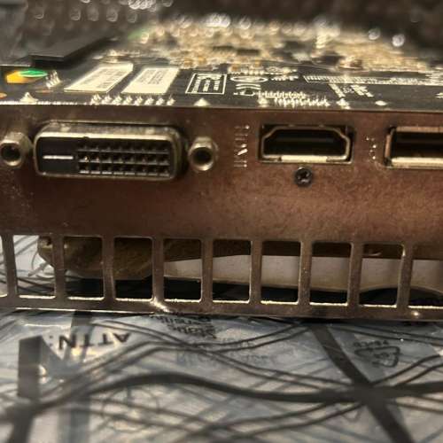 GALAX GTX1060 6GB 淨卡一張