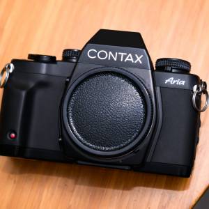 CONTAX ARIA 超輕菲林機 （RTS S2 RX2 139 159)