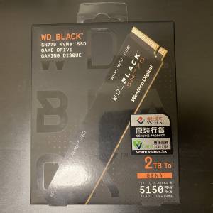 WD_BLACK SN770 NVMe SSD 2TB