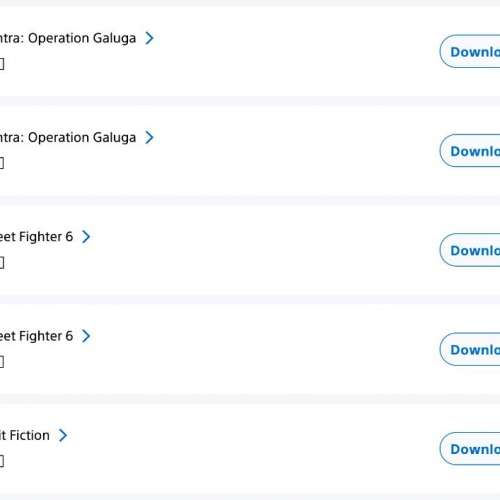 PS5 遊戲Account