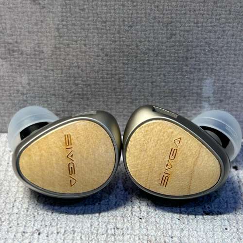 SIVGA Que (鵲)入耳式動圈耳機