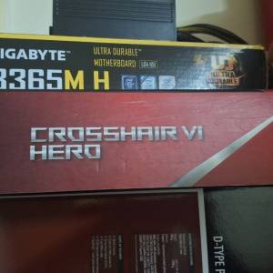 ASUS ROG CROSSHAIR VI HERO
