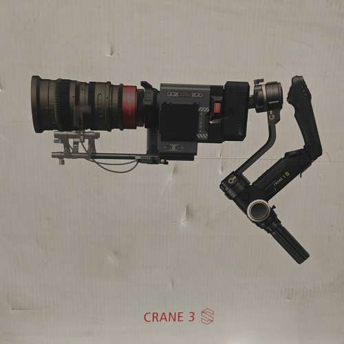 智雲 Crane 3s 穩定器
