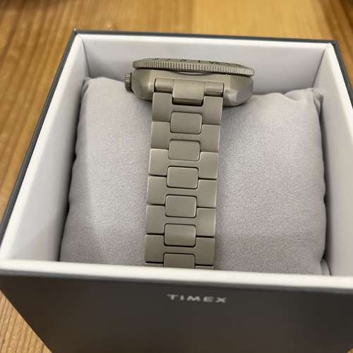 TIMEX 全鈦 GMT 2026最新款