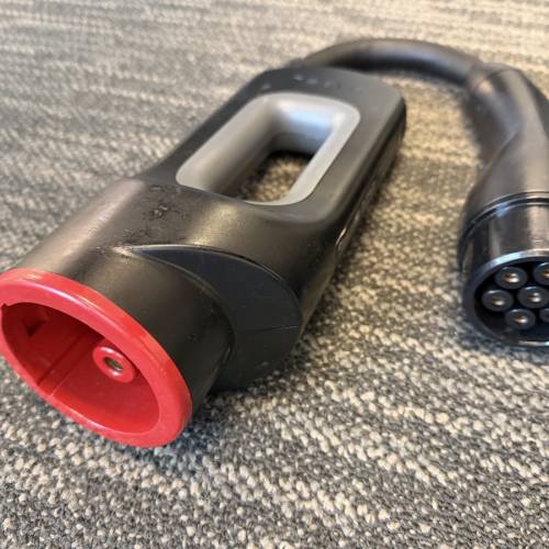 Tesla Model S chademo adaptor