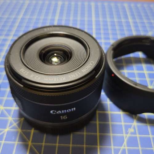 Canon RF 16mm F2.8 STM