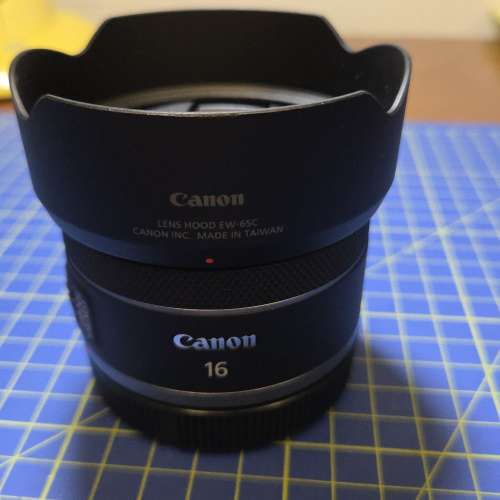 Canon RF 16mm F2.8 STM