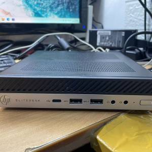 HP Mini電腦HP EliteDesk 800 G4