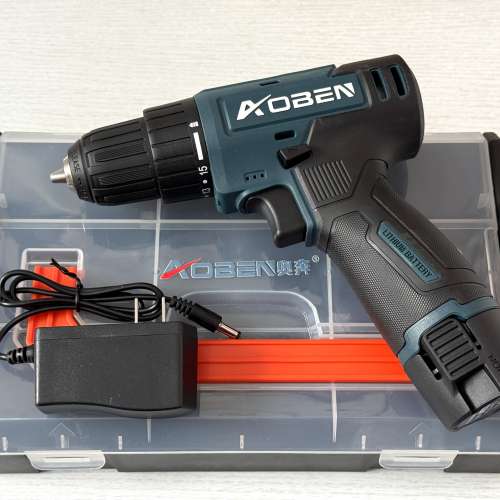 全新奧奔12V雙速鋰電鑽AOBEN AT204