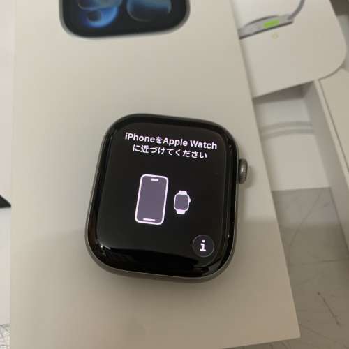 99%New US Apple Watch Series 11 GPS 46mm Space Grey Alum MEV44 M/L Black SB
