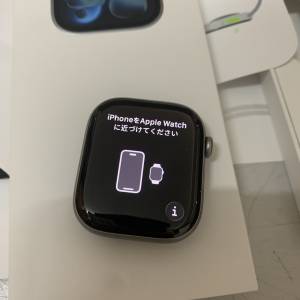 99%New US Apple Watch Series 11 GPS 46mm Space Grey Alum MEV44 M/L Black SB
