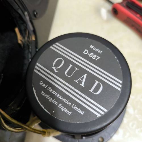 Quad L-lite Plus Satellite 喇叭