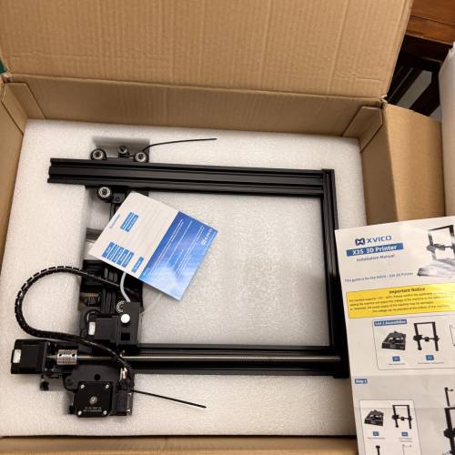 Xvico X3S 入門級 3D 列印機