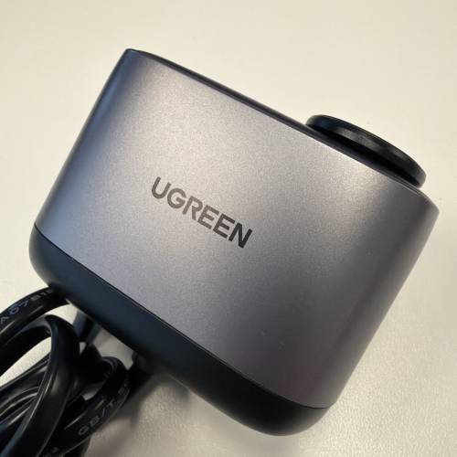 ugreen 車載雙擴充快速充電器