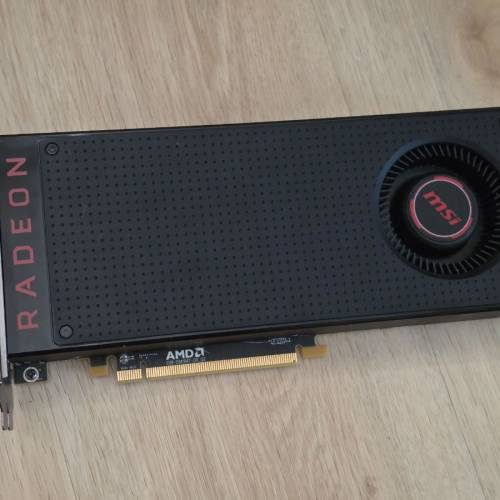 msi Radeon RX480 8G 顯示卡 2304sp