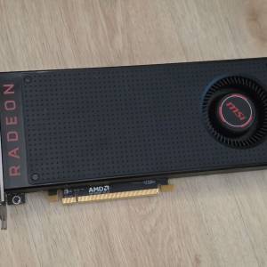 msi Radeon RX480 8G 顯示卡 2304sp
