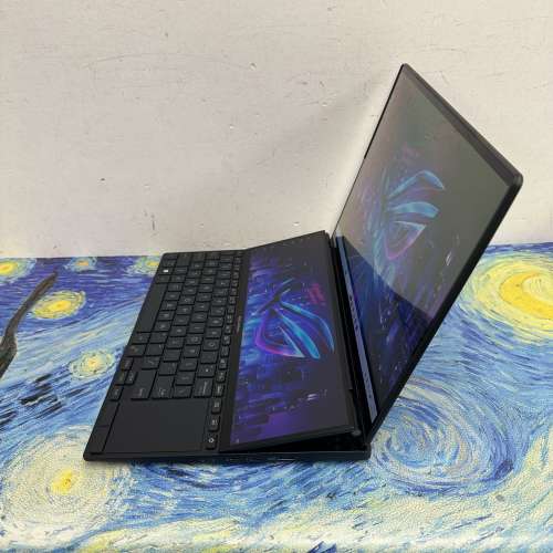 (2.8K OLED 雙Touch Mon RTX 4060輕薄雙Zenbook🔥) Asus Zenbook Pro Duo 14寸 2.8...