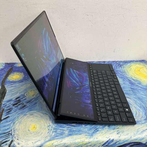 (2.8K OLED 雙Touch Mon RTX 4060輕薄雙Zenbook🔥) Asus Zenbook Pro Duo 14寸 2.8...