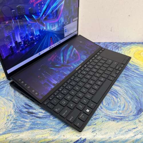 (2.8K OLED 雙Touch Mon RTX 4060輕薄雙Zenbook🔥) Asus Zenbook Pro Duo 14寸 2.8...