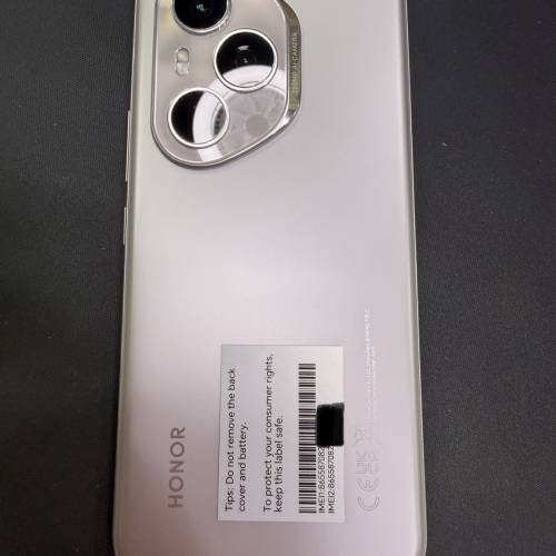 Honor 400 Pro 12GB/512GB/ 0花完美/港行/有保/ 單機