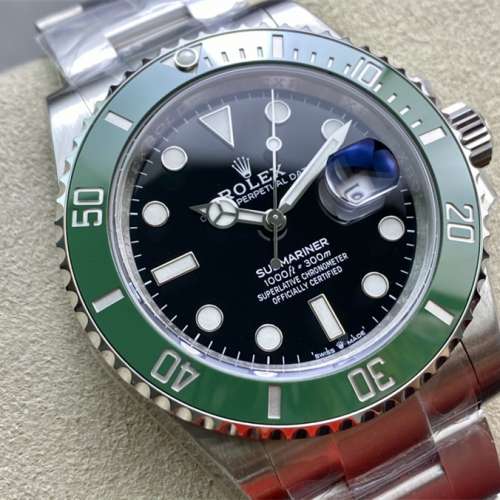 Rolex勞力士 submariner m126610lv-0002 41mm 新款綠水鬼 VS出品