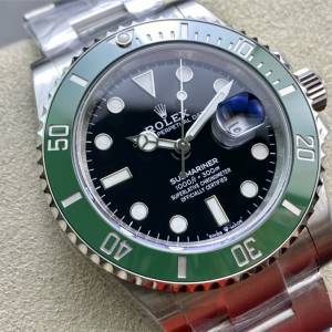 Rolex勞力士 submariner m126610lv-0002 41mm 新款綠水鬼 VS出品