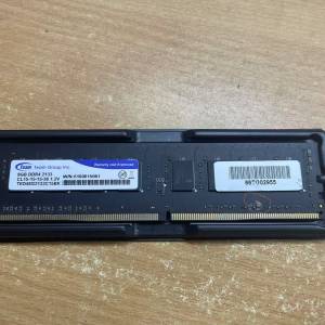 Team 8GB DDR4 2133 壞