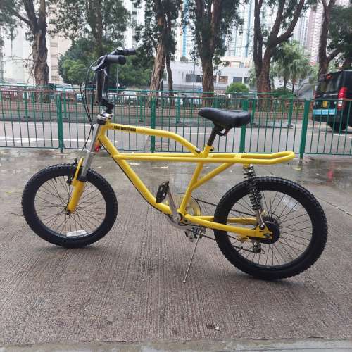 代友出售二手單車