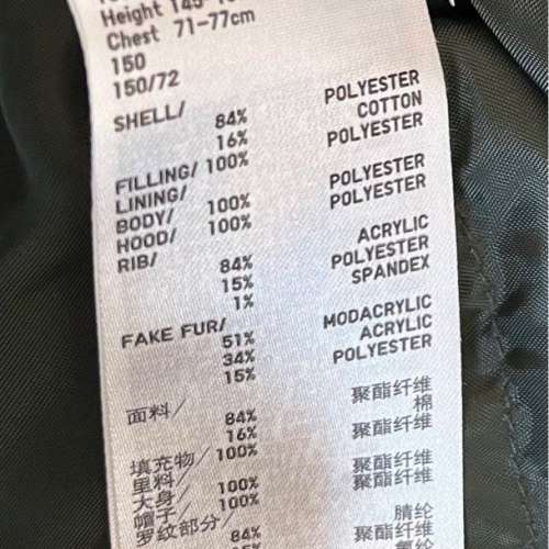 Uniqlo jacket