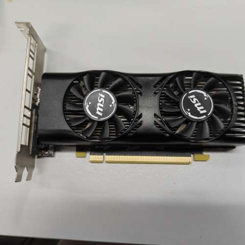 MSI GTX 1650 4GB LP OC ITX 刀卡
