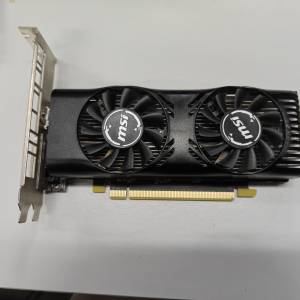 MSI GTX 1650 4GB LP OC ITX 刀卡