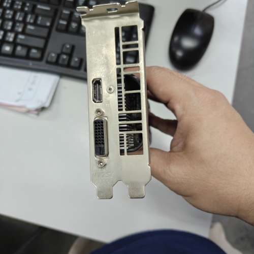 MSI GTX 1650 4GB LP OC ITX 刀卡