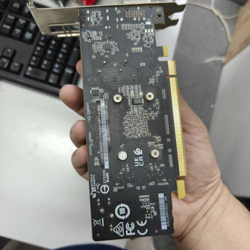 MSI GTX 1650 4GB LP OC ITX 刀卡