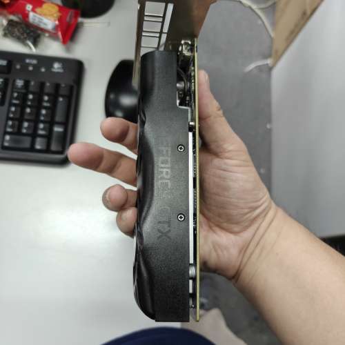 MSI GTX 1650 4GB LP OC ITX 刀卡
