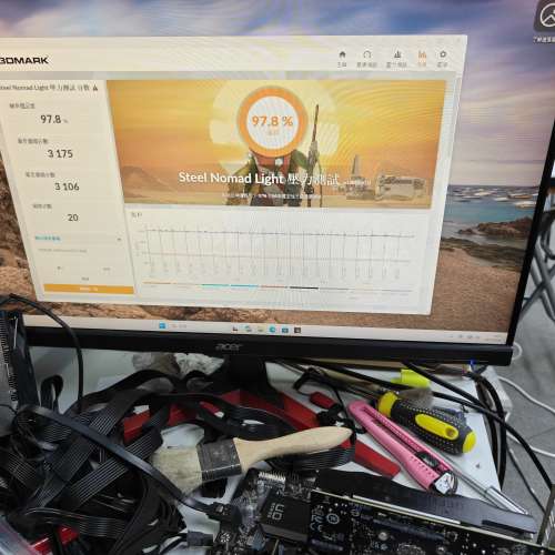 MSI GTX 1650 4GB LP OC ITX 刀卡