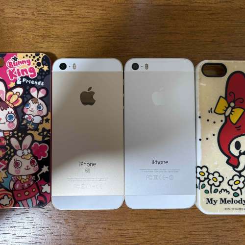 iphone 5S 16G + iphone SE 64G
