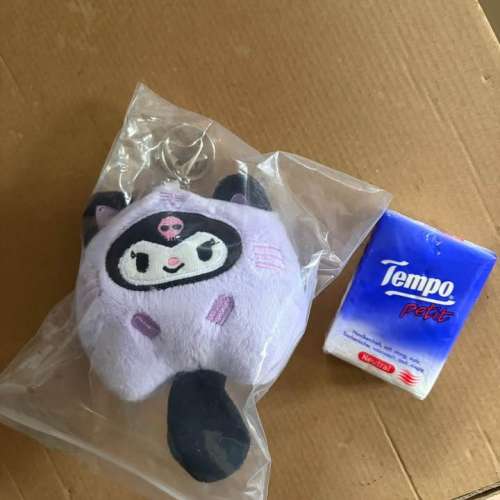 長尾巴絨毛玩具( 連鎖匙扣 )