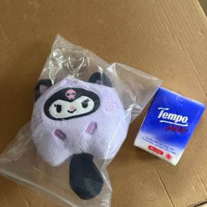 長尾巴絨毛玩具( 連鎖匙扣 )