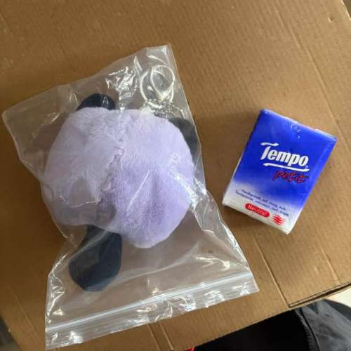 長尾巴絨毛玩具( 連鎖匙扣 )