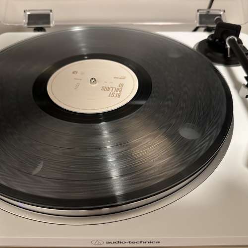 Audio-Technica AT-LP70X 全自動黑膠唱盤連兩粒升級唱針