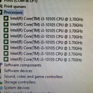 Intel i3 10105 + Gigabyte H510M