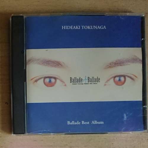 德永英明Ballade Best Album日版雙CD