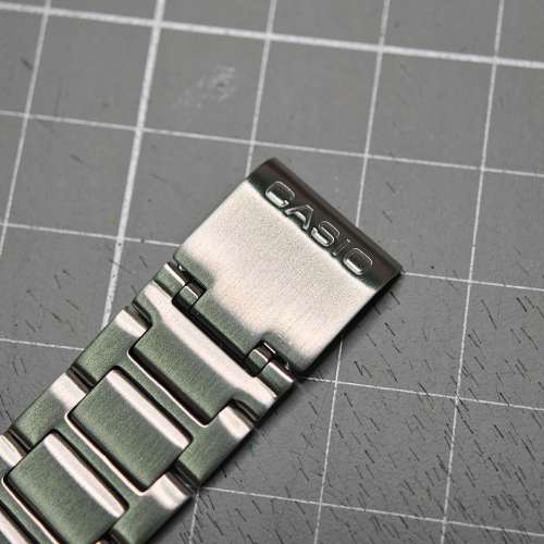 港行淨錶 新淨面無花 Casio A158WEA-2 七年電 防水