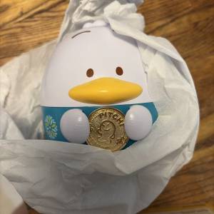 Sanrio Characters pekkle鴨錢罌